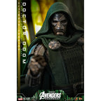 Hot Toys MMS907 Avengers: Doomsday Doctor Doom Ultimate Version 1/6 Actiefiguur 31 cm