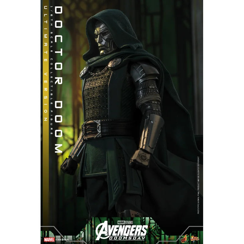 Hot Toys MMS907 Avengers: Doomsday Doctor Doom Ultimate Version 1/6 Actiefiguur 31 cm