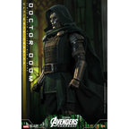 Hot Toys MMS907 Avengers: Doomsday Doctor Doom Ultimate Version 1/6 Actiefiguur 31 cm