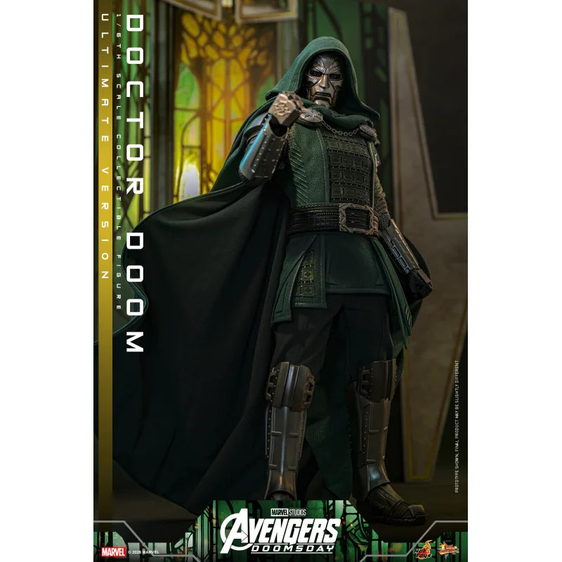 Hot Toys MMS907 Avengers: Doomsday Doctor Doom Ultimate Version 1/6 Actiefiguur 31 cm