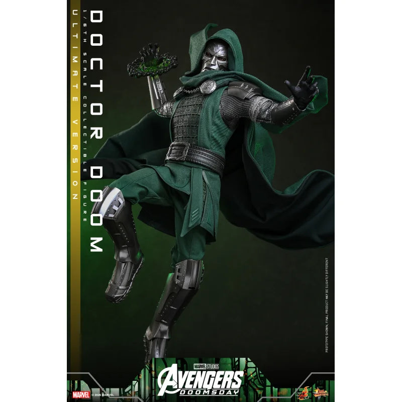 Hot Toys MMS907 Avengers: Doomsday Doctor Doom Ultimate Version 1/6 Actiefiguur 31 cm