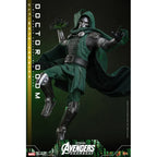 Hot Toys MMS907 Avengers: Doomsday Doctor Doom Ultimate Version 1/6 Actiefiguur 31 cm