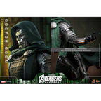 Hot Toys MMS907 Avengers: Doomsday Doctor Doom Ultimate Version 1/6 Actiefiguur 31 cm