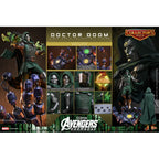 Hot Toys MMS907 Avengers: Doomsday Doctor Doom Ultimate Version 1/6 Actiefiguur 31 cm