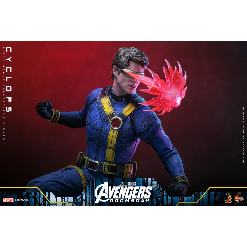 Hot Toys MMS908 Avengers: Doomsday Cyclops 1/6 Actiefiguur 31 cm