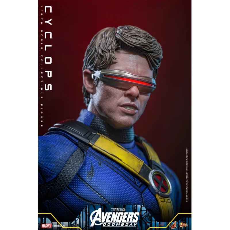 Hot Toys MMS908 Avengers: Doomsday Cyclops 1/6 Actiefiguur 31 cm