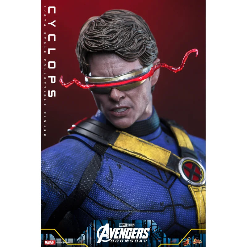 Hot Toys MMS908 Avengers: Doomsday Cyclops 1/6 Actiefiguur 31 cm
