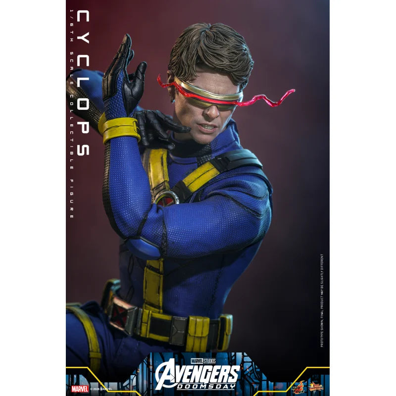 Hot Toys MMS908 Avengers: Doomsday Cyclops 1/6 Actiefiguur 31 cm