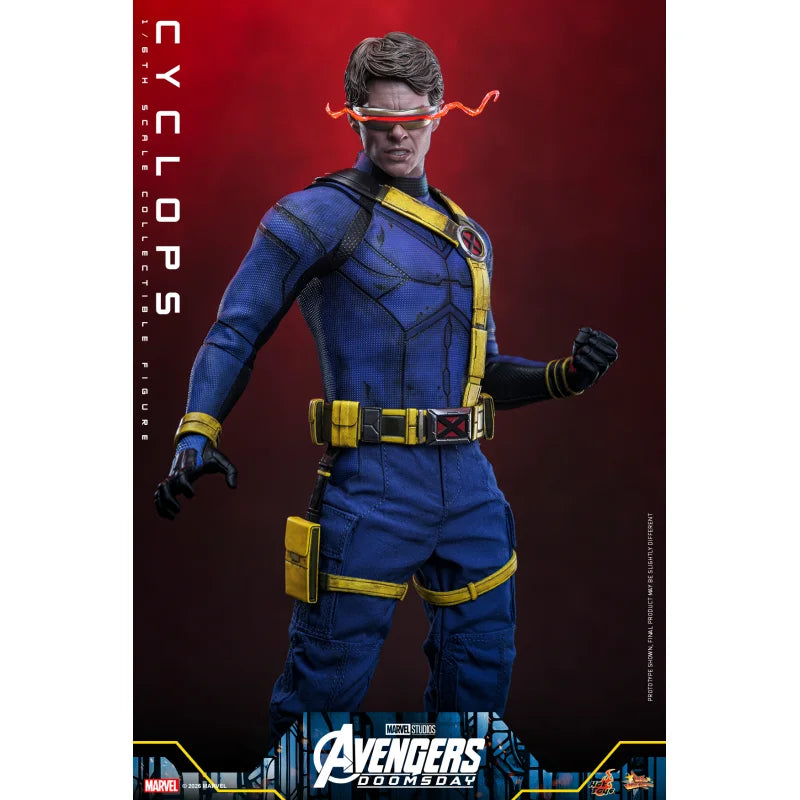 Hot Toys MMS908 Avengers: Doomsday Cyclops 1/6 Actiefiguur 31 cm