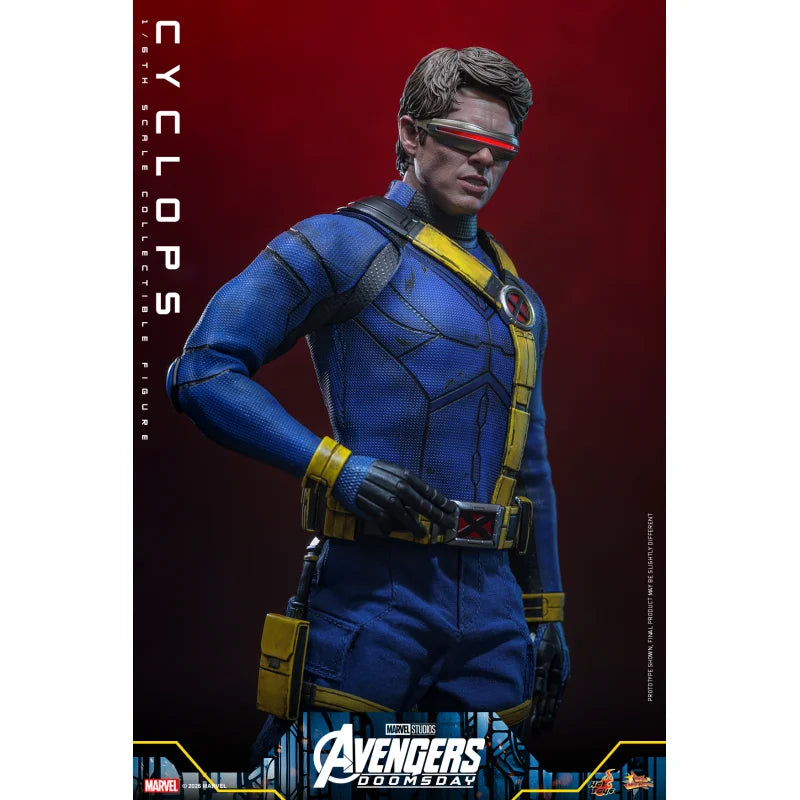 Hot Toys MMS908 Avengers: Doomsday Cyclops 1/6 Actiefiguur 31 cm