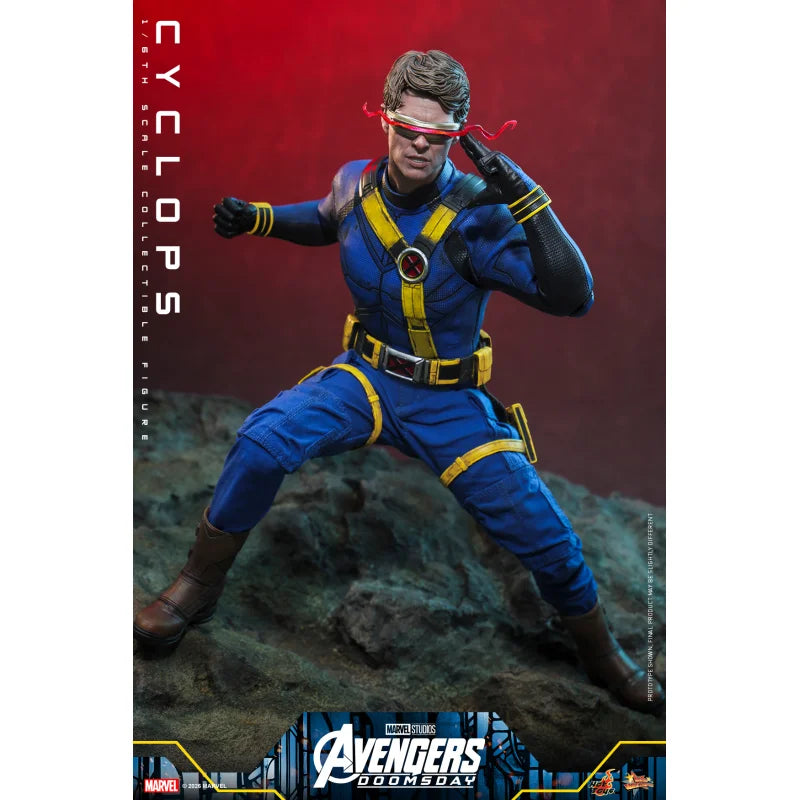 Hot Toys MMS908 Avengers: Doomsday Cyclops 1/6 Actiefiguur 31 cm