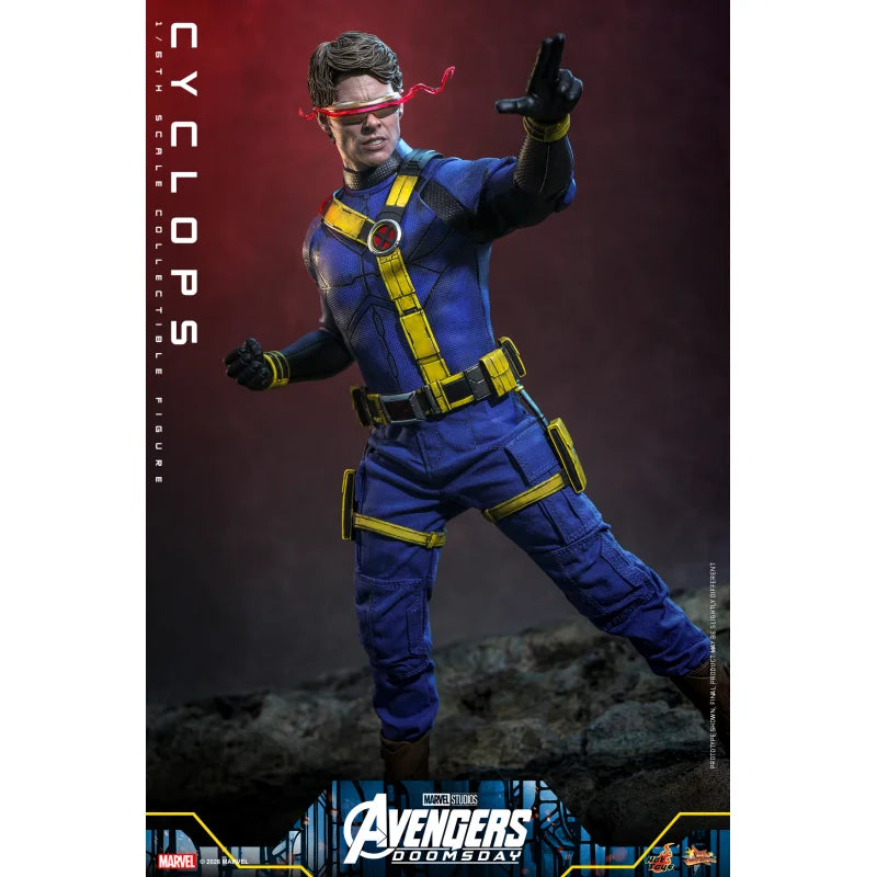 Hot Toys MMS908 Avengers: Doomsday Cyclops 1/6 Actiefiguur 31 cm