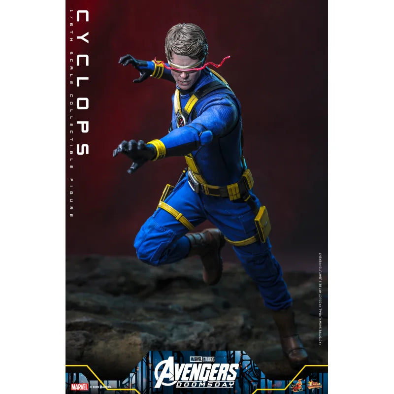 Hot Toys MMS908 Avengers: Doomsday Cyclops 1/6 Actiefiguur 31 cm