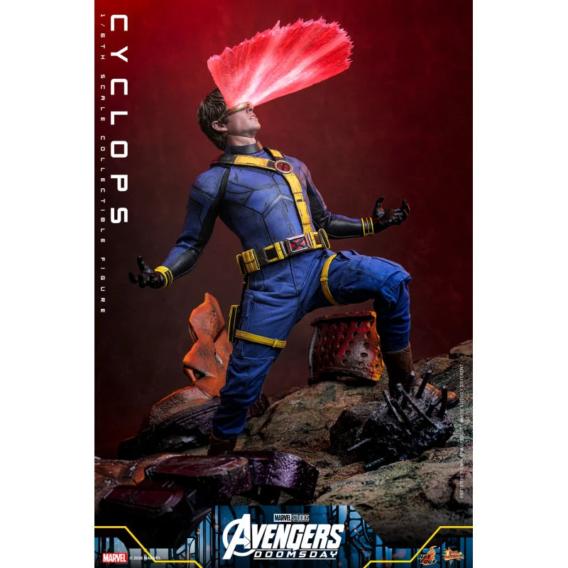 Hot Toys MMS908 Avengers: Doomsday Cyclops 1/6 Actiefiguur 31 cm
