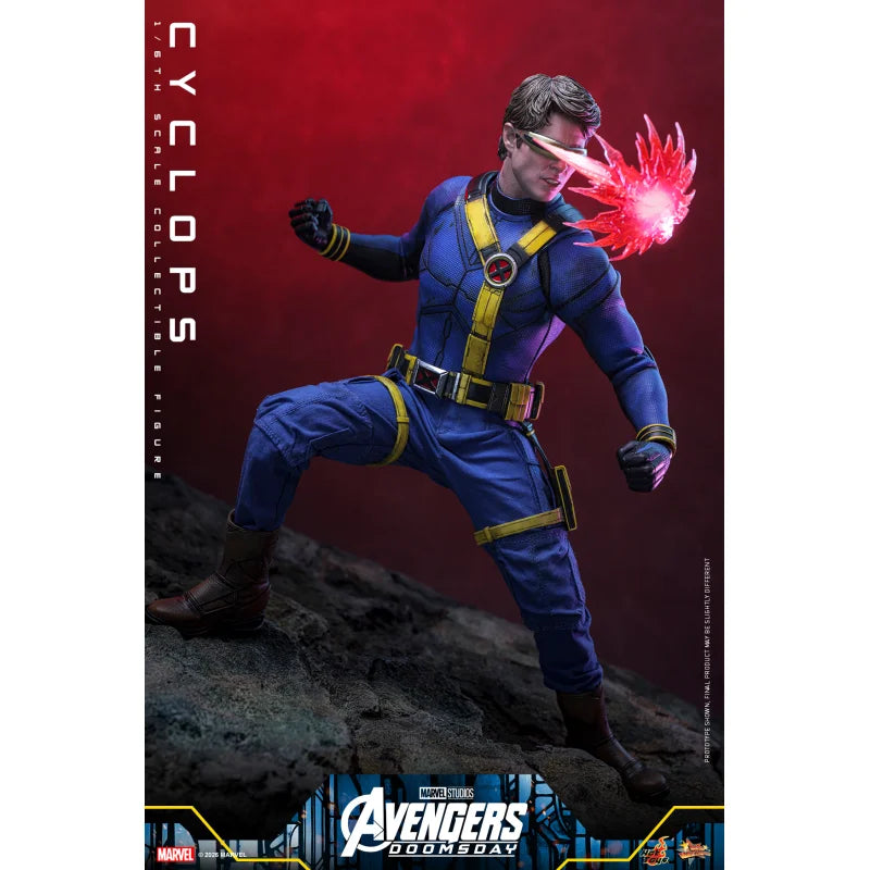 Hot Toys MMS908 Avengers: Doomsday Cyclops 1/6 Actiefiguur 31 cm