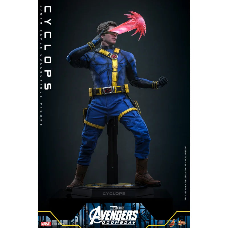 Hot Toys MMS908 Avengers: Doomsday Cyclops 1/6 Actiefiguur 31 cm