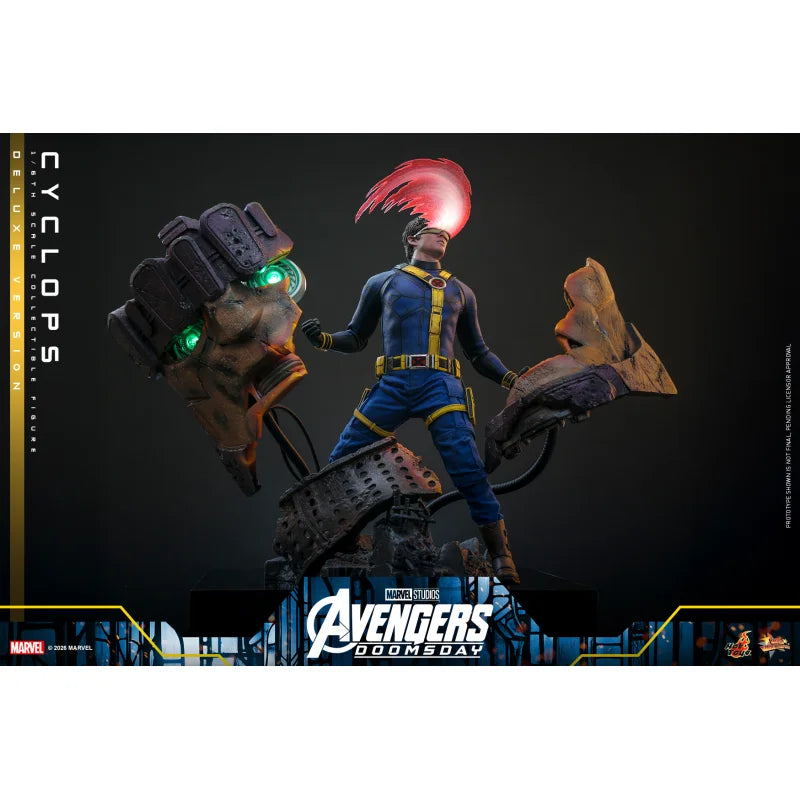 Hot Toys MMS909 Avengers: Doomsday Cyclops Deluxe Version 1/6 Actiefiguur 31 cm