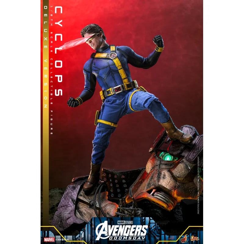 Hot Toys MMS909 Avengers: Doomsday Cyclops Deluxe Version 1/6 Actiefiguur 31 cm