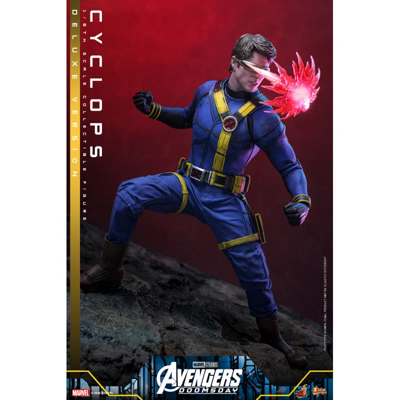Hot Toys MMS909 Avengers: Doomsday Cyclops Deluxe Version 1/6 Actiefiguur 31 cm