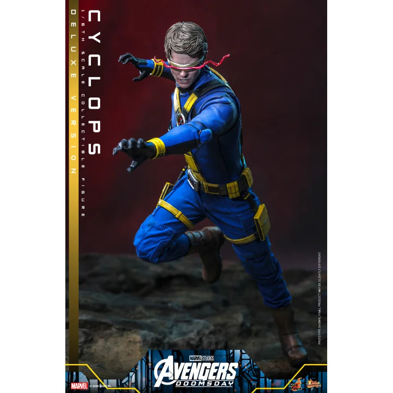Hot Toys MMS909 Avengers: Doomsday Cyclops Deluxe Version 1/6 Actiefiguur 31 cm