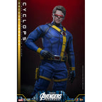 Hot Toys MMS909 Avengers: Doomsday Cyclops Deluxe Version 1/6 Actiefiguur 31 cm