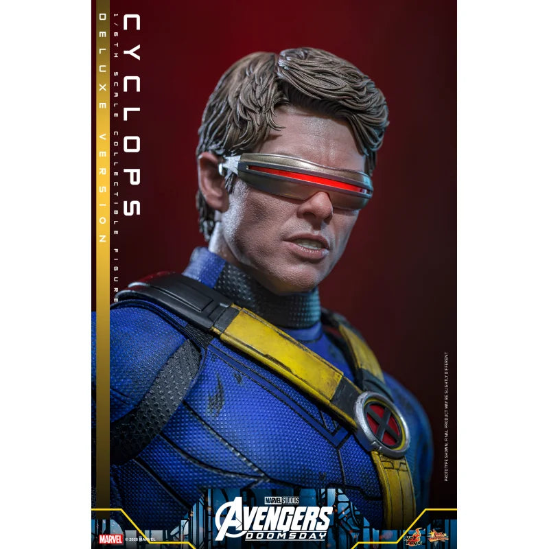 Hot Toys MMS909 Avengers: Doomsday Cyclops Deluxe Version 1/6 Actiefiguur 31 cm