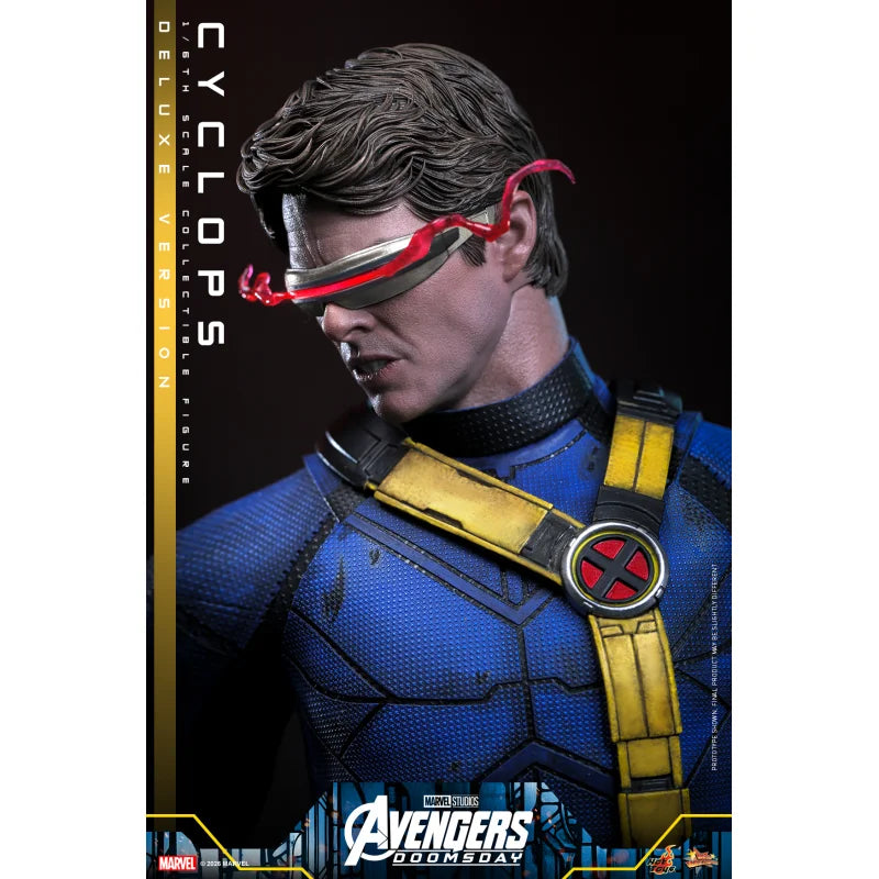 Hot Toys MMS909 Avengers: Doomsday Cyclops Deluxe Version 1/6 Actiefiguur 31 cm