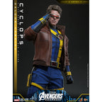 Hot Toys MMS909 Avengers: Doomsday Cyclops Deluxe Version 1/6 Actiefiguur 31 cm