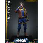 Hot Toys MMS909 Avengers: Doomsday Cyclops Deluxe Version 1/6 Actiefiguur 31 cm