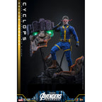 Hot Toys MMS909 Avengers: Doomsday Cyclops Deluxe Version 1/6 Actiefiguur 31 cm