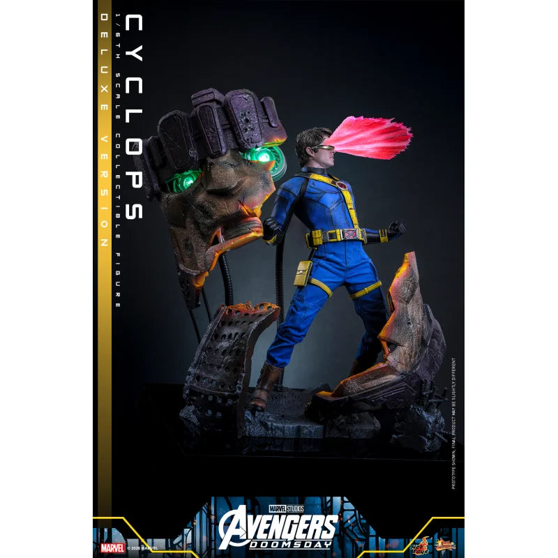 Hot Toys MMS909 Avengers: Doomsday Cyclops Deluxe Version 1/6 Actiefiguur 31 cm