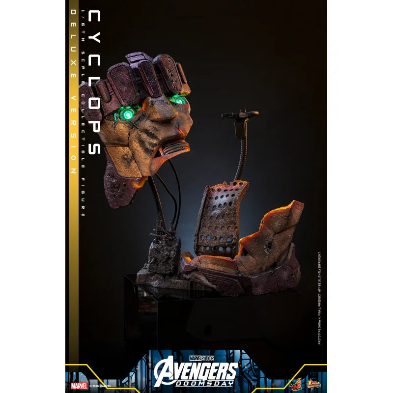 Hot Toys MMS909 Avengers: Doomsday Cyclops Deluxe Version 1/6 Actiefiguur 31 cm