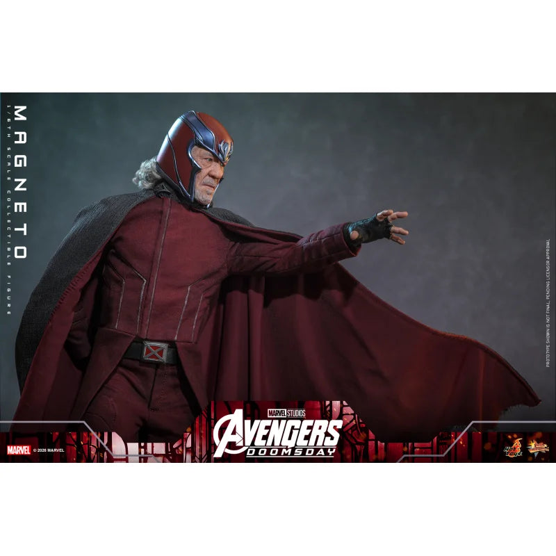 Hot Toys MMS912 Avengers: Doomsday Magneto 1/6 Actiefiguur 30 cm