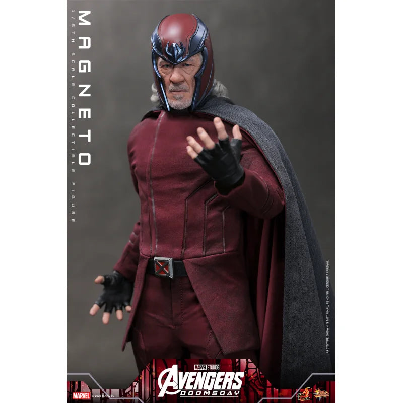 Hot Toys MMS912 Avengers: Doomsday Magneto 1/6 Actiefiguur 30 cm