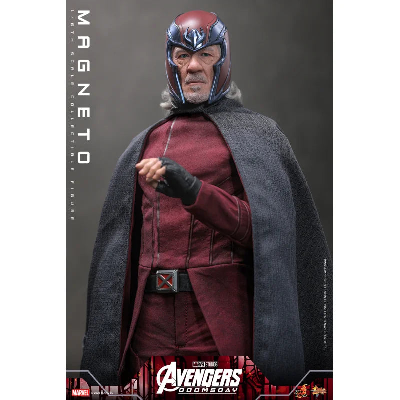 Hot Toys MMS912 Avengers: Doomsday Magneto 1/6 Actiefiguur 30 cm