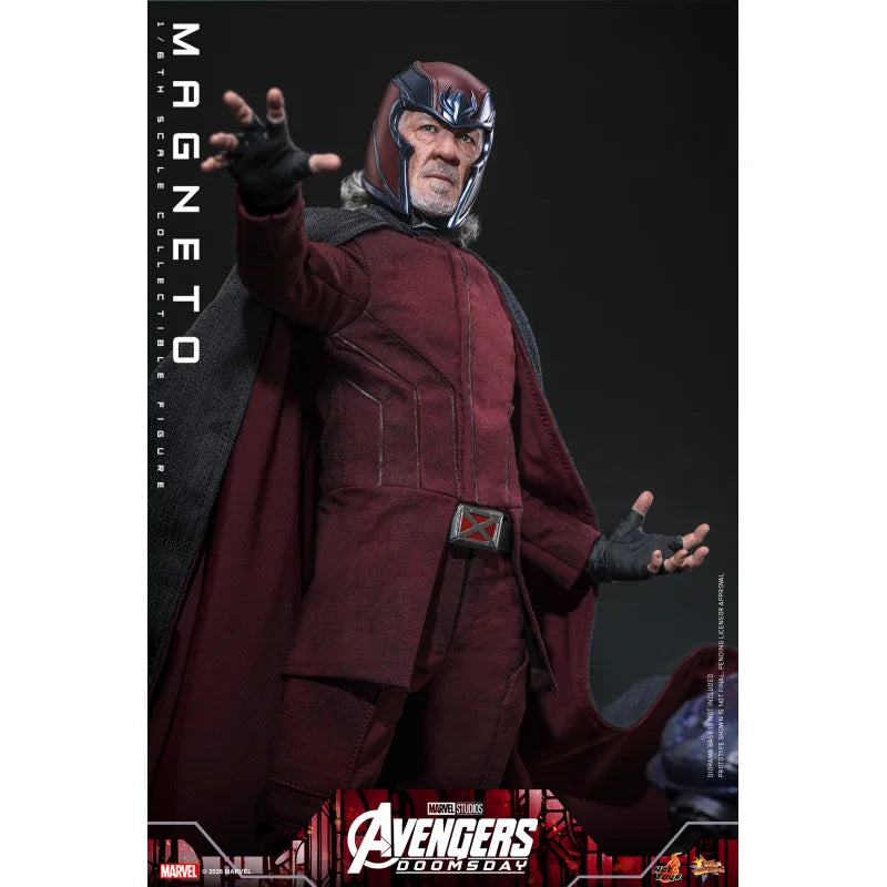 Hot Toys MMS912 Avengers: Doomsday Magneto 1/6 Actiefiguur 30 cm