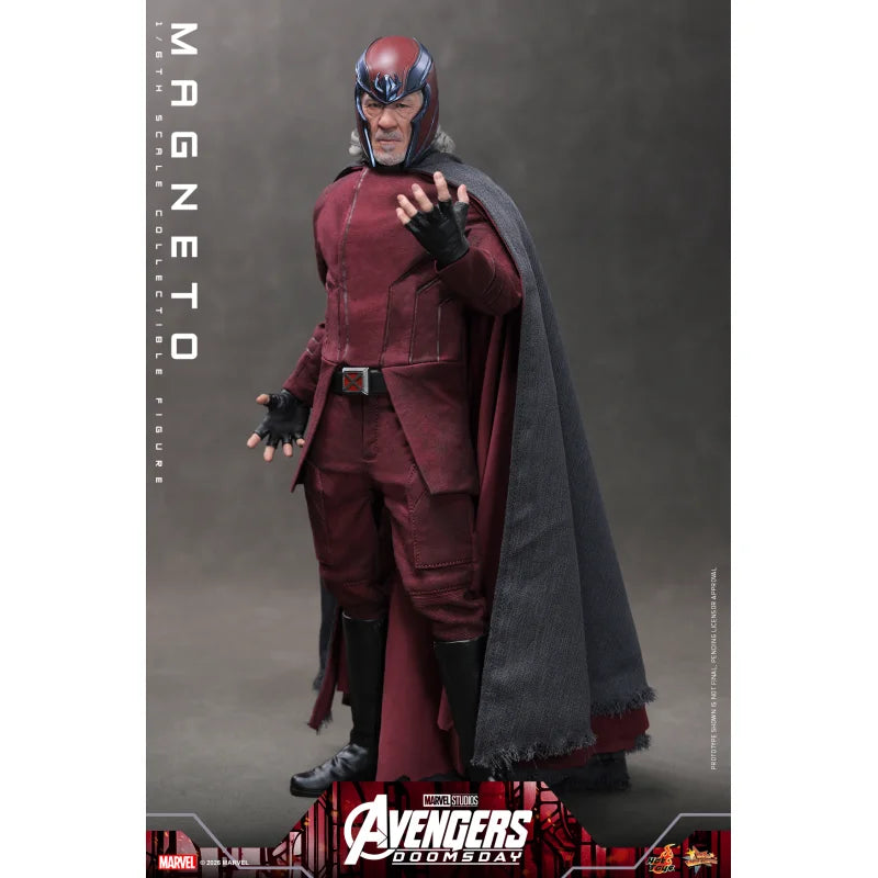 Hot Toys MMS912 Avengers: Doomsday Magneto 1/6 Actiefiguur 30 cm