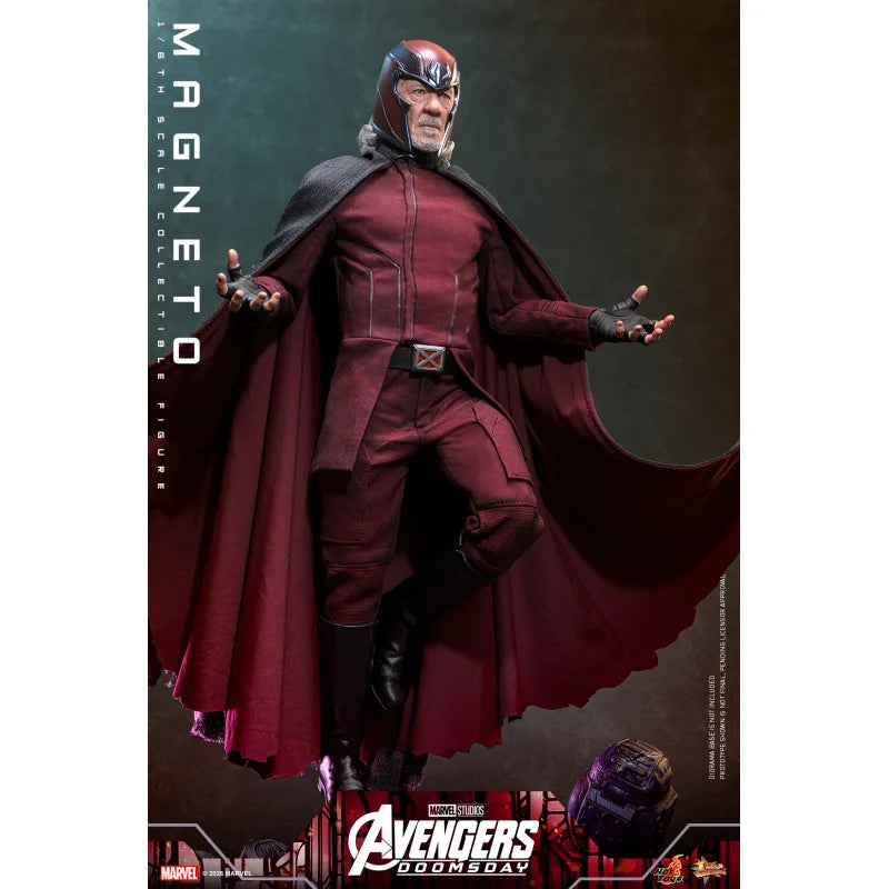 Hot Toys MMS912 Avengers: Doomsday Magneto 1/6 Actiefiguur 30 cm