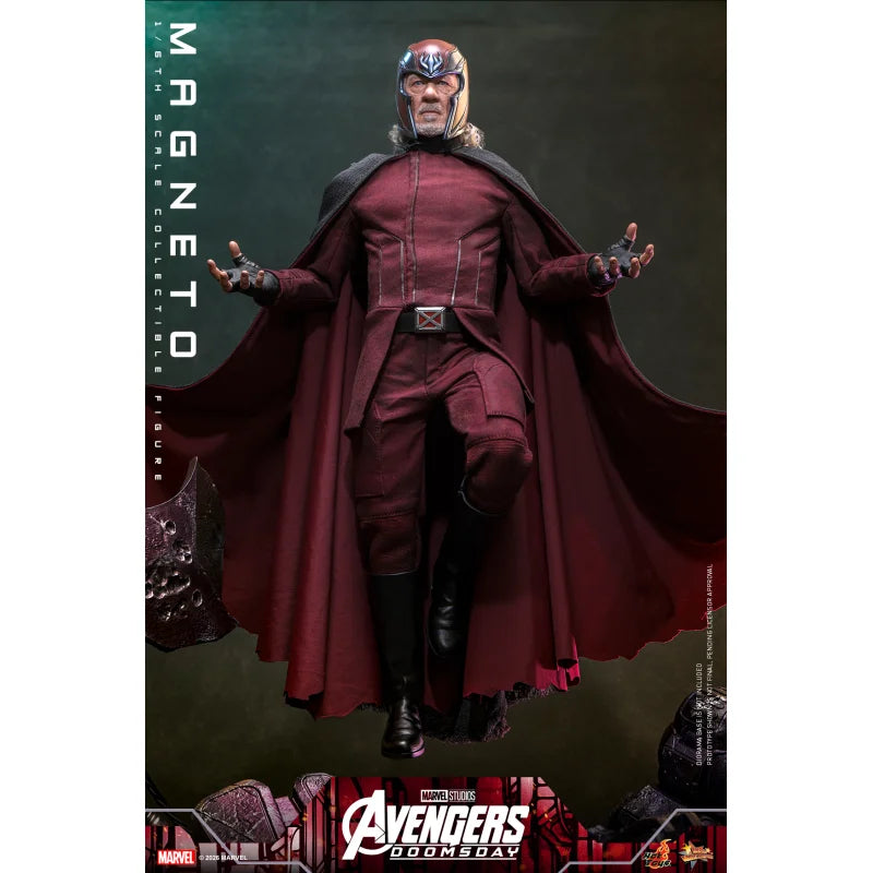 Hot Toys MMS912 Avengers: Doomsday Magneto 1/6 Actiefiguur 30 cm