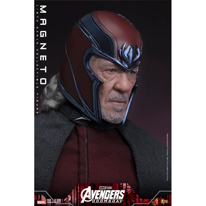 Hot Toys MMS912 Avengers: Doomsday Magneto 1/6 Actiefiguur 30 cm