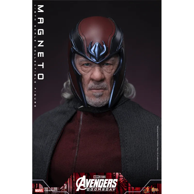 Hot Toys MMS912 Avengers: Doomsday Magneto 1/6 Actiefiguur 30 cm