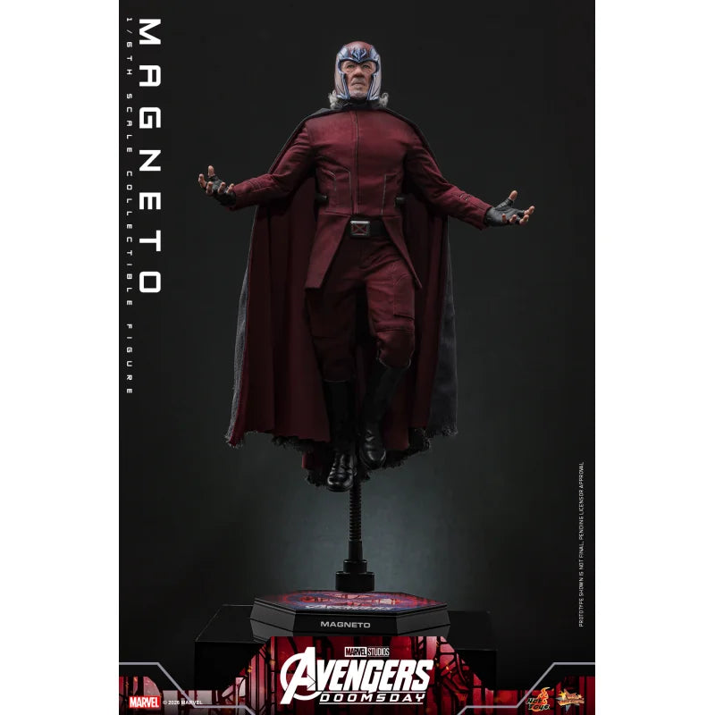 Hot Toys MMS912 Avengers: Doomsday Magneto 1/6 Actiefiguur 30 cm