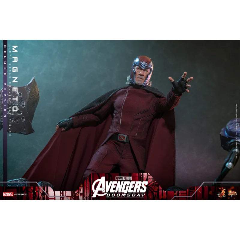 Hot Toys MMS913 Avengers: Doomsday Magneto Deluxe Version 1/6 Actiefiguur 30 cm