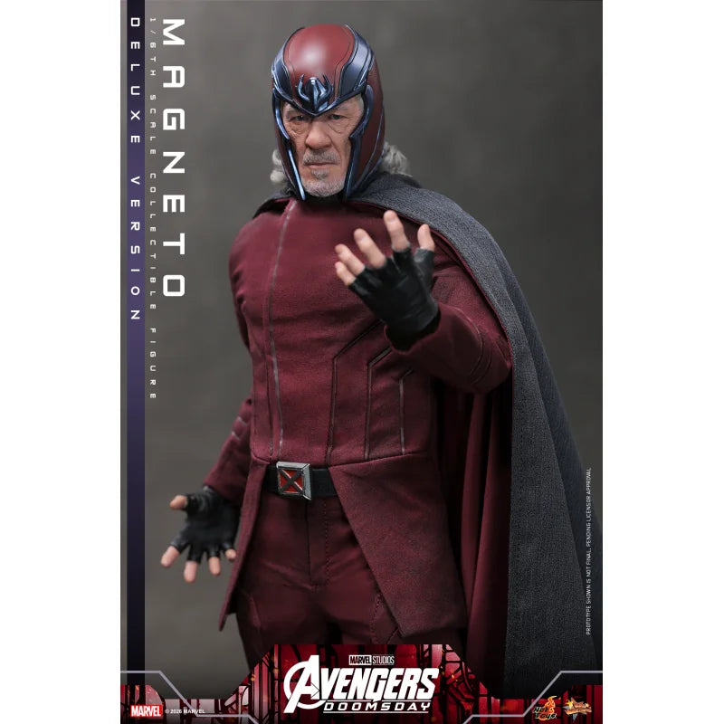 Hot Toys MMS913 Avengers: Doomsday Magneto Deluxe Version 1/6 Actiefiguur 30 cm