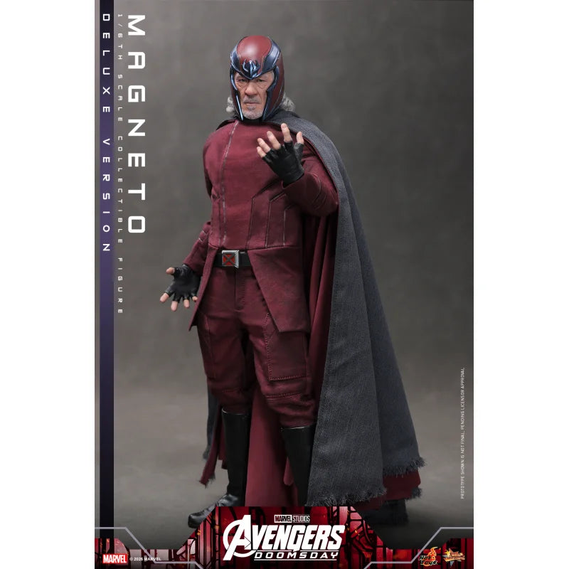 Hot Toys MMS913 Avengers: Doomsday Magneto Deluxe Version 1/6 Actiefiguur 30 cm