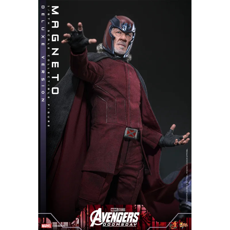 Hot Toys MMS913 Avengers: Doomsday Magneto Deluxe Version 1/6 Actiefiguur 30 cm