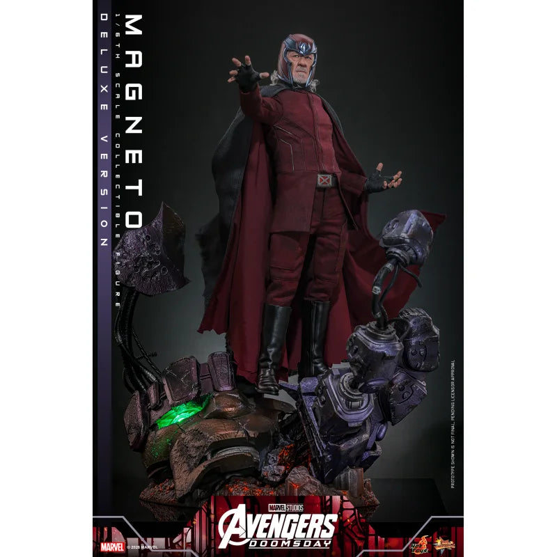 Hot Toys MMS913 Avengers: Doomsday Magneto Deluxe Version 1/6 Actiefiguur 30 cm