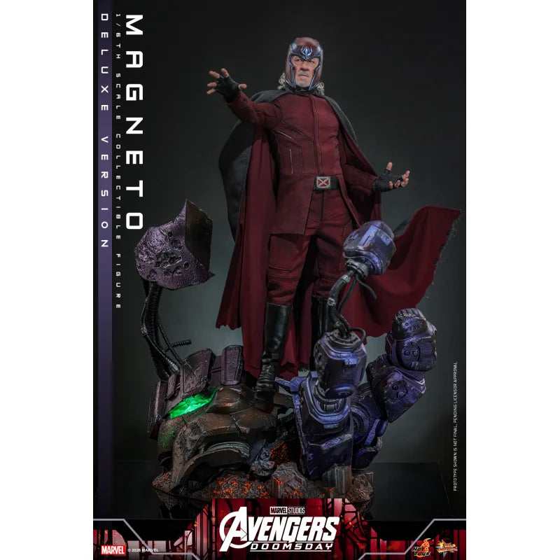 Hot Toys MMS913 Avengers: Doomsday Magneto Deluxe Version 1/6 Actiefiguur 30 cm