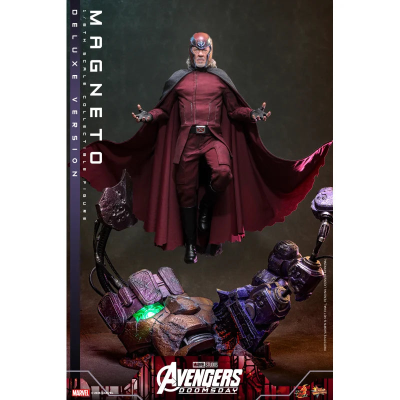 Hot Toys MMS913 Avengers: Doomsday Magneto Deluxe Version 1/6 Actiefiguur 30 cm