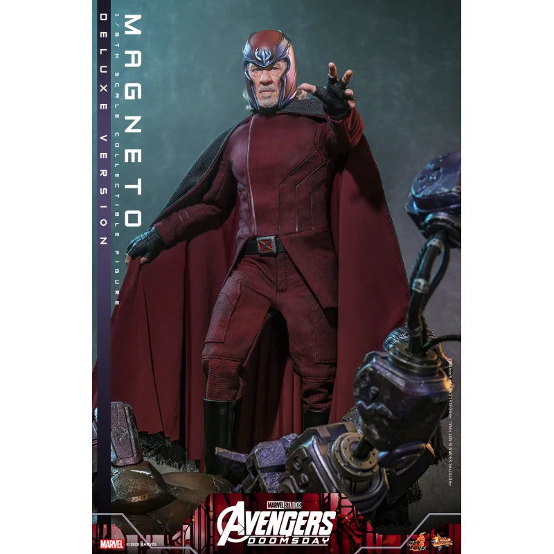 Hot Toys MMS913 Avengers: Doomsday Magneto Deluxe Version 1/6 Actiefiguur 30 cm